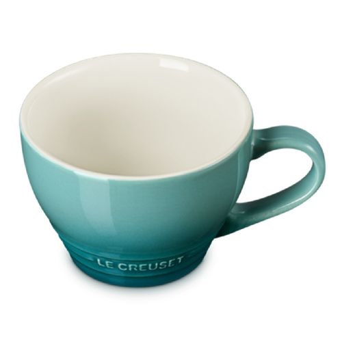 CANECA BISTRÔ LE CREUSET 400ML EM CERÂMICA BLEU RIVIERA 70304400990002