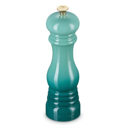 MOEDOR DE PIMENTA LE CREUSET CLASSIC 21CM EM ABS BLEU RIVIERA 44001210995200