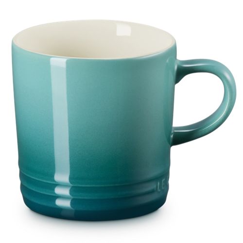 CANECA PARA CHÁ LE CREUSET LONDON 350ML EM CERÂMICA BLEU RIVIERA 70302350990002