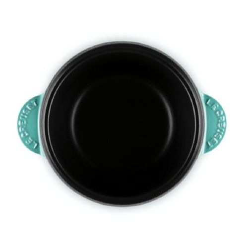 PANELA DE ARROZ LE CREUSET EVERY 20CM SEM TAMPA INTERNA EM FERRO FUNDIDO BLEU RIVIERA 21110200990449