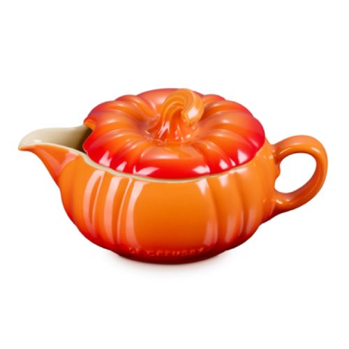 MOLHEIRA ABOBORA LE CREUSET 400ML EM CERÂMICA LARANJA 81229400900003