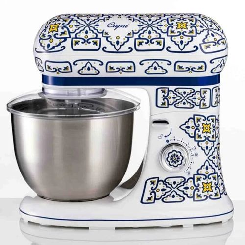 BATEDEIRA PLANETÁRIA ARIETE CAPRI 5,5L EM AÇO INOX 220V 00C15880CARBR