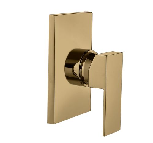 ACABAMENTO KROMMA DOCOL DE MONOCOMANDO DE CHUVEIRO CHAMPAGNE MATTE KR706 2195