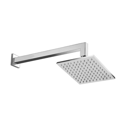 CHUVEIRO RUBINETTOS DE PAREDE EM AÇO INOXIDÁVEL 20X20CM RB4180P 1104