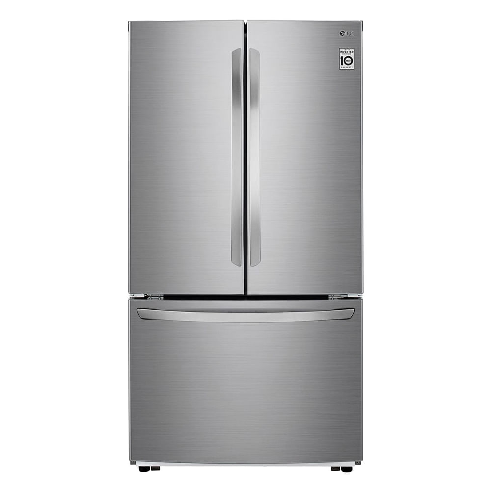 REFRIGERADOR LG FRENCH DOOR 695L COMPRESSOR INVERTER 127V GM-B298NLNH