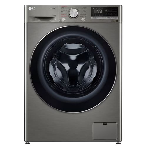 LAVA E SECA LG VC4 FRONT LOAD 14KG COM AIDD EM AÇO INOX 220V CV5014PC4A