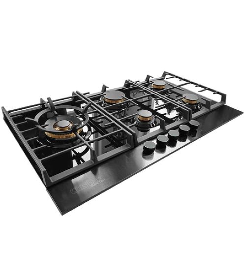 COOKTOP Á GÁS CUISINART ARKTON ADVANCED 75CM COM 5 QUEIMADORES 220V 4092740302